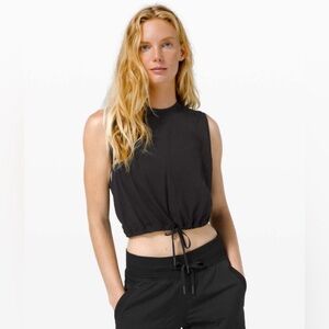 Lululemon Adapt to You Tank in Black Size 4